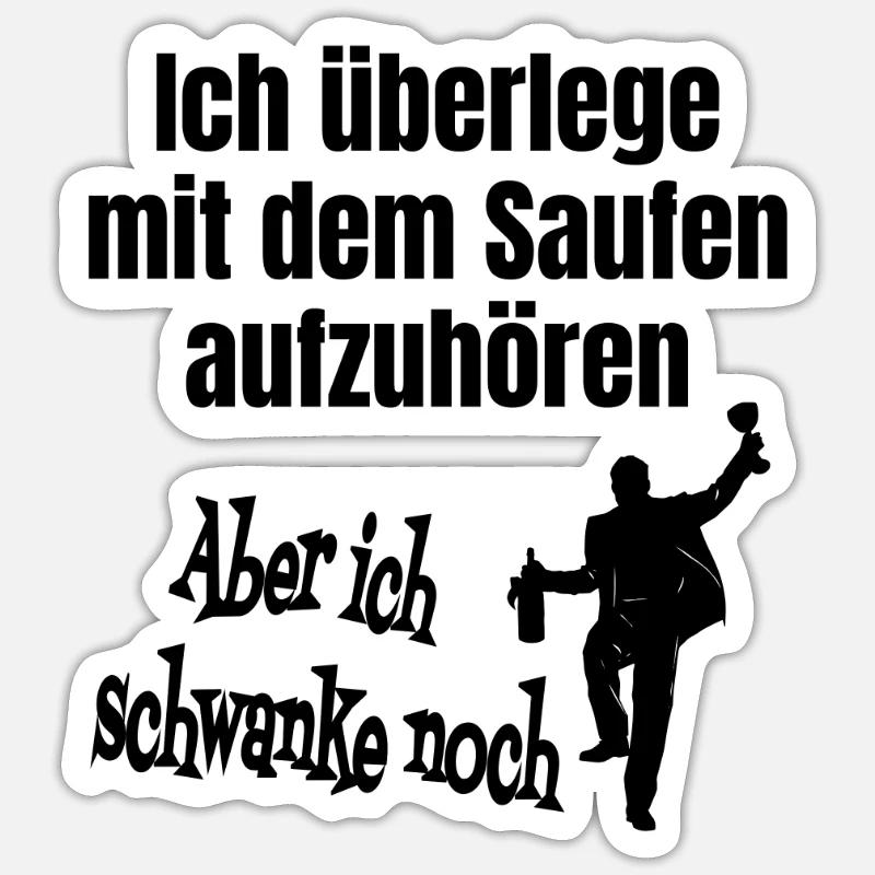Consider stopping drinking still fluctuates Sticker size S (10 x 10 cm)
