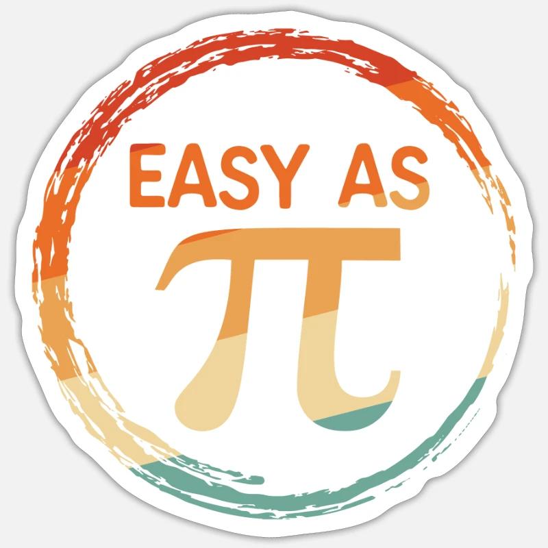 Mathematics Sticker size S (10 x 10 cm)