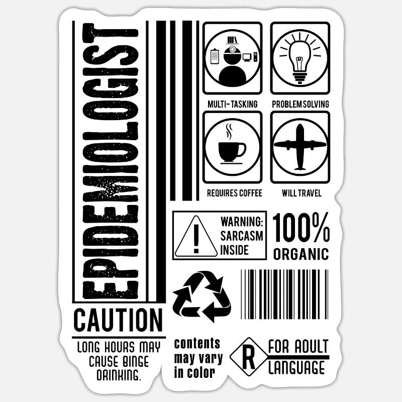 Sticker size S (10 x 10 cm) - 