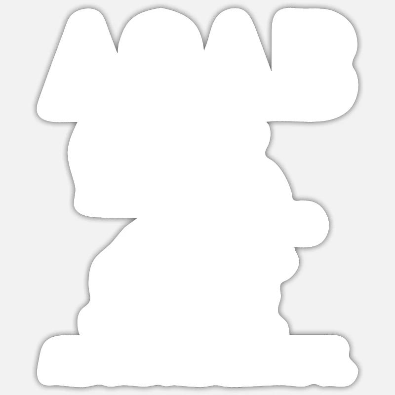 Sticker size S (10 x 10 cm) - 