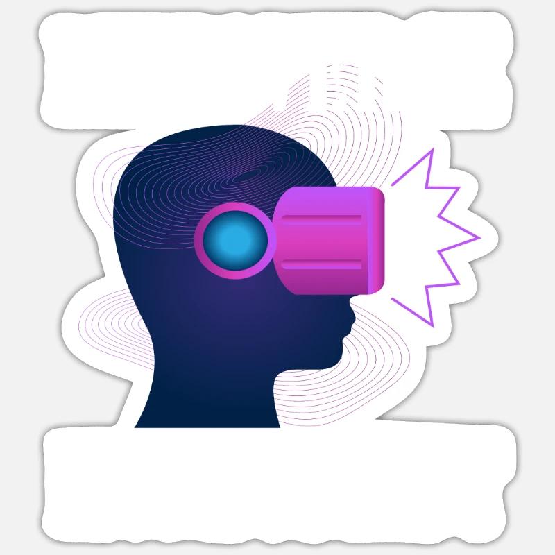 Sticker size S (10 x 10 cm) - 