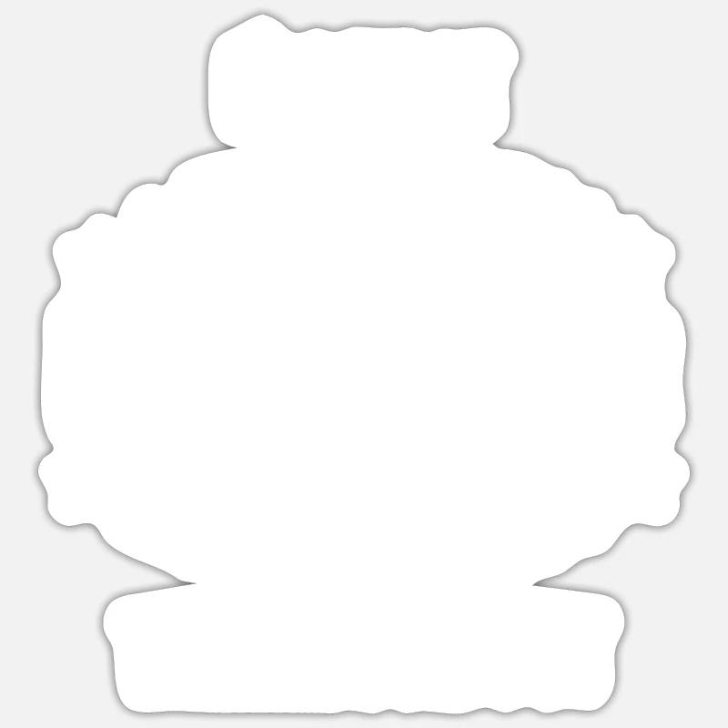 Comptable légendaire Comptable Citations Cadeau Sticker taille S (10 x 10 cm)