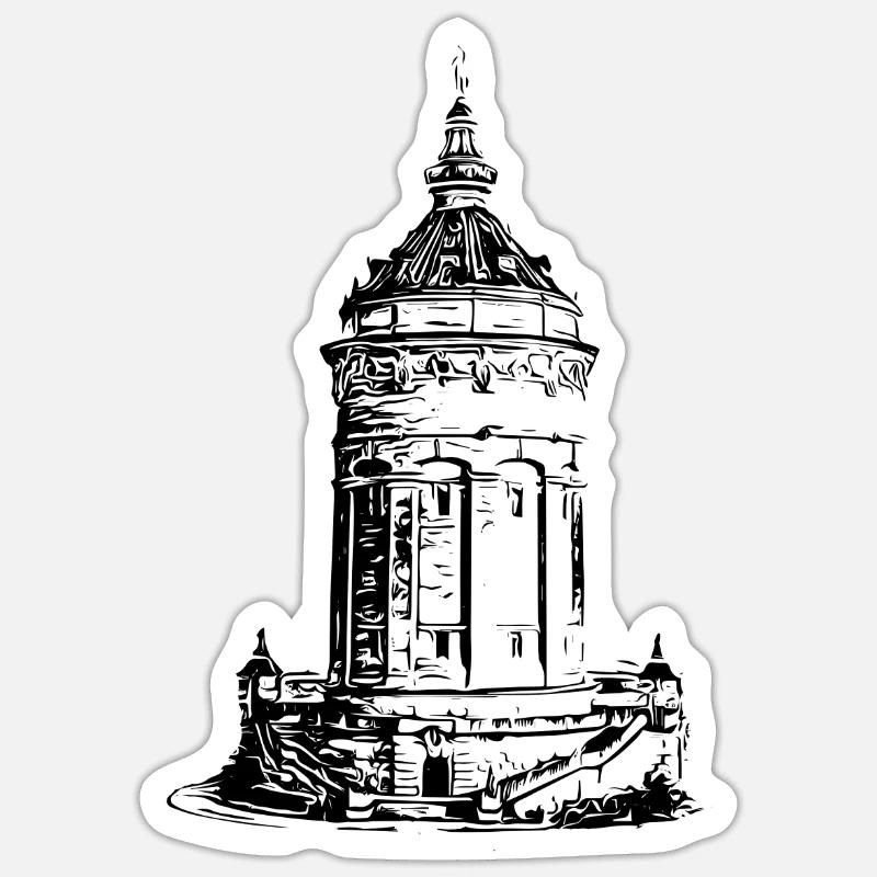 Sticker taille S (10 x 10 cm) - 