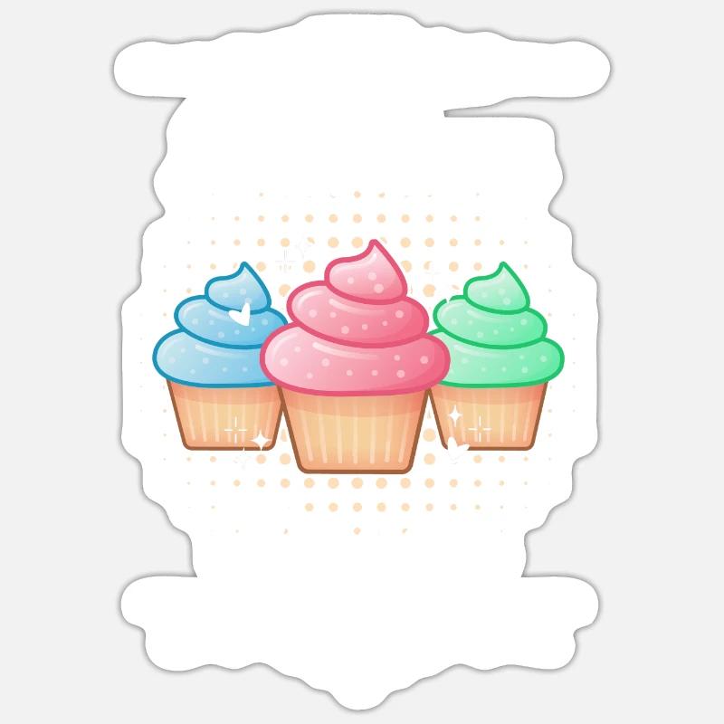 Baker Baking Sticker size S (10 x 10 cm)