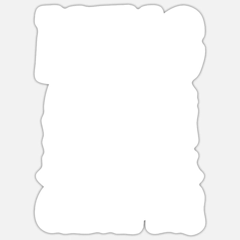 König des Wohnmobils - Sticker Größe S (10 x 10 cm) - Mattweiß