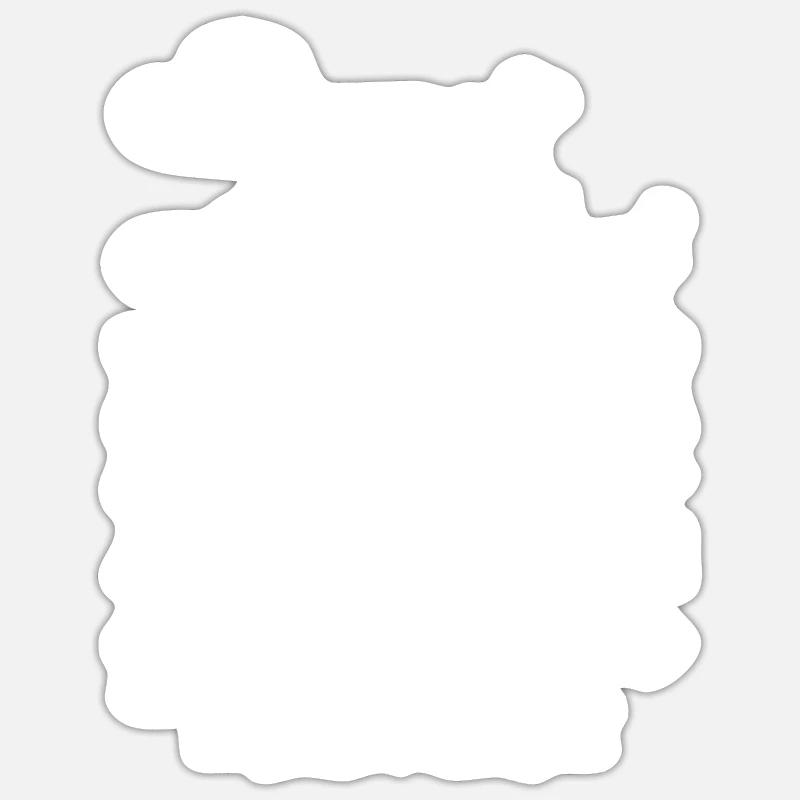 Mutter Und Tochter Sticker Größe S (10 x 10 cm)