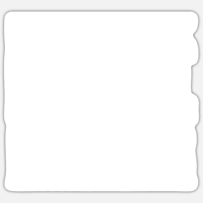 Informatiker - Sticker Größe S (10 x 10 cm) - Mattweiß