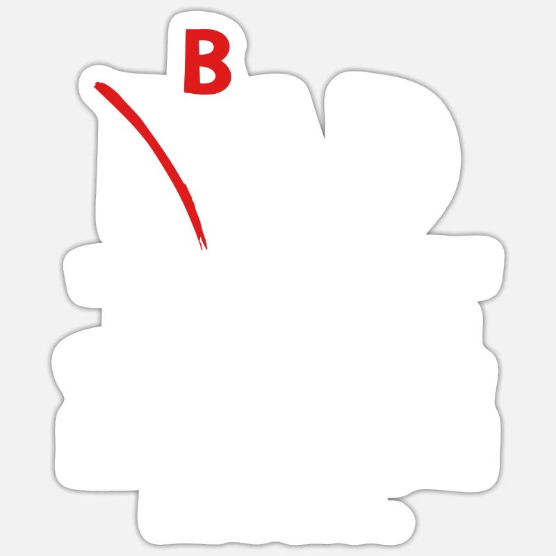 Bad Dad Joke Loading schlechte Papa Witze Sticker Größe S (10 x 10 cm)