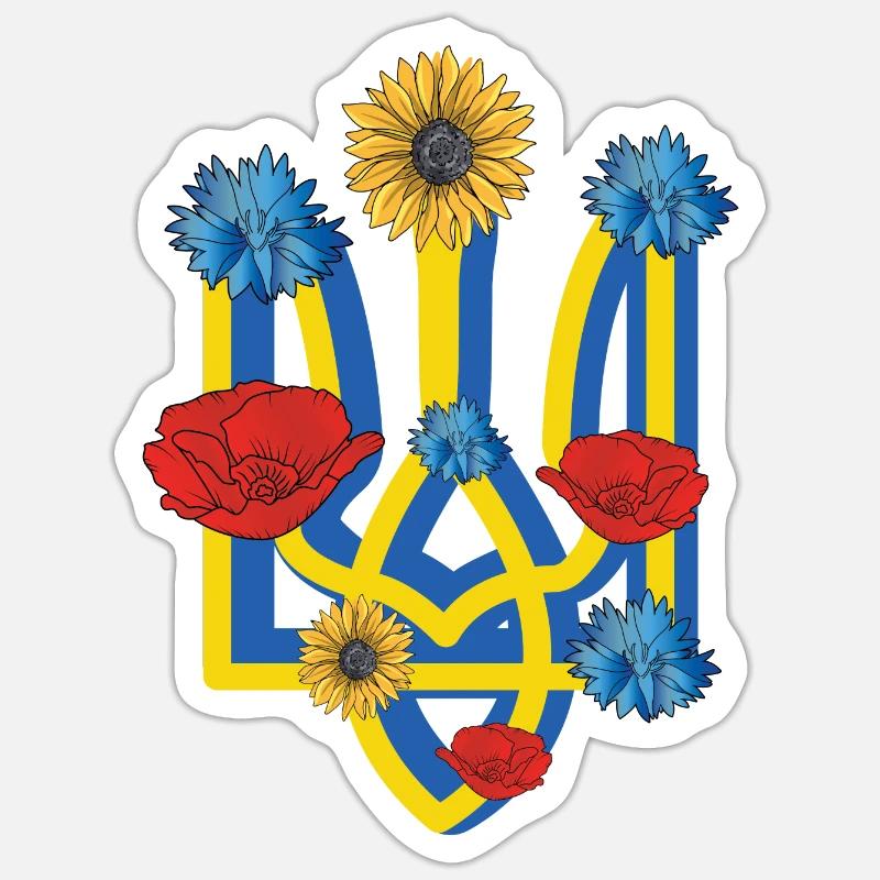 Sticker størrelse S (10 x 10 cm) - 