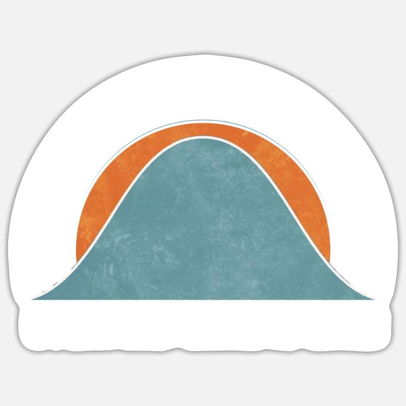 Big Data Science Engineer Scientist Analyst Sticker size S (10 x 10 cm)