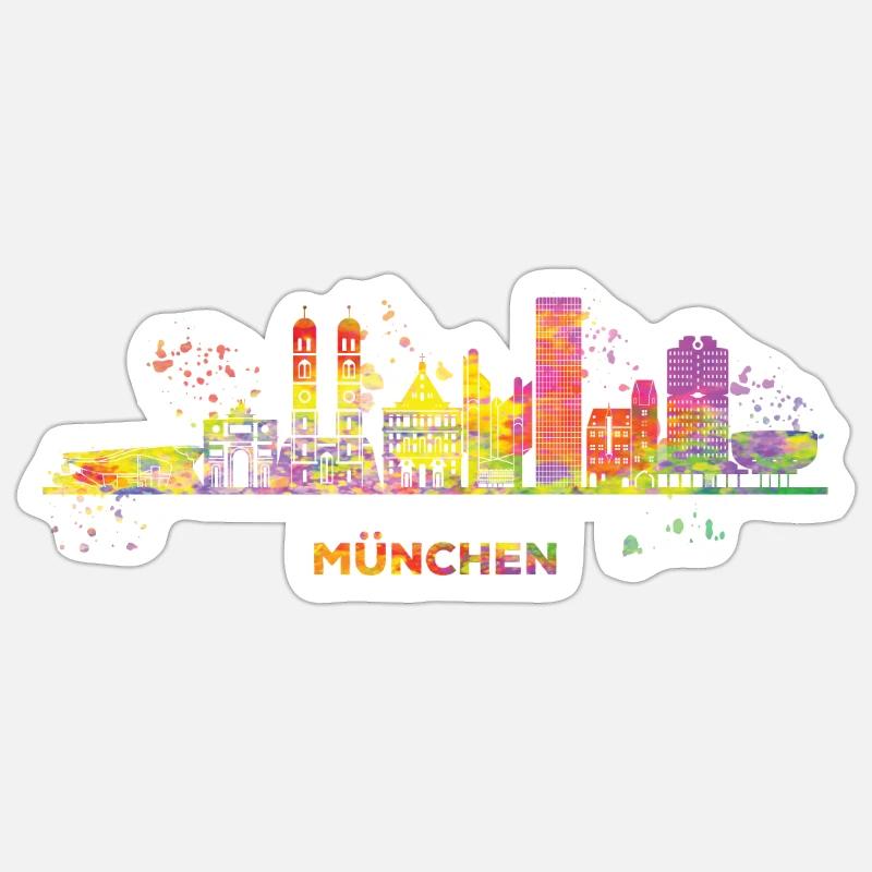 Sticker Größe S (10 x 10 cm) - 