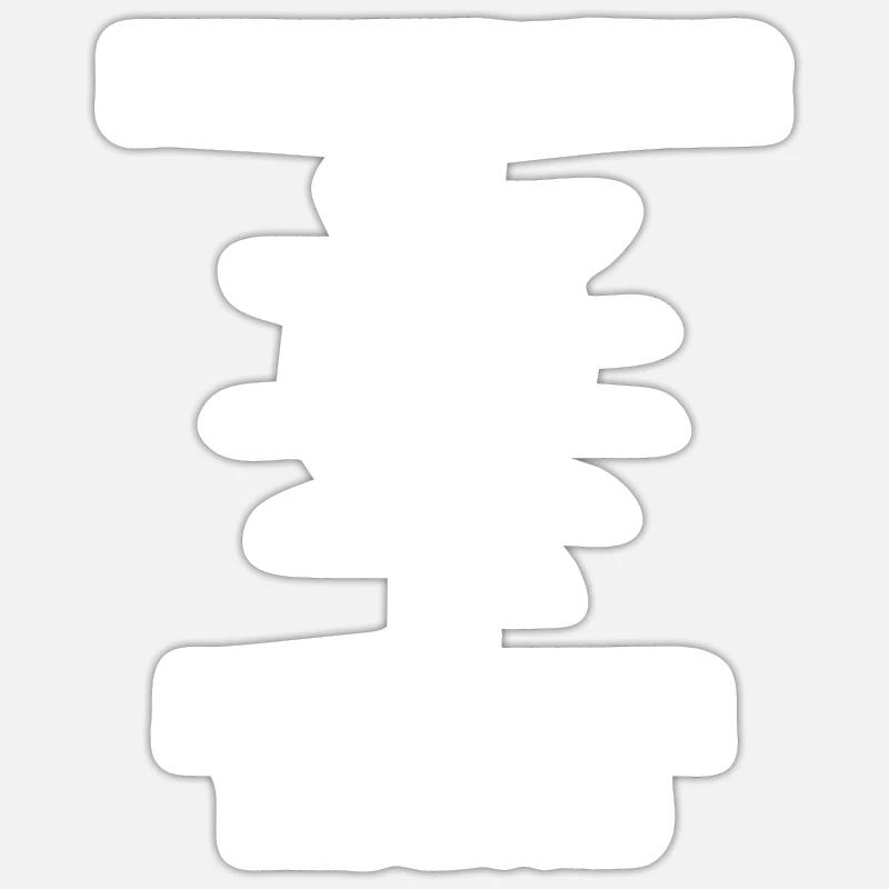 Facility Manager - Sticker Größe S (10 x 10 cm) - Mattweiß