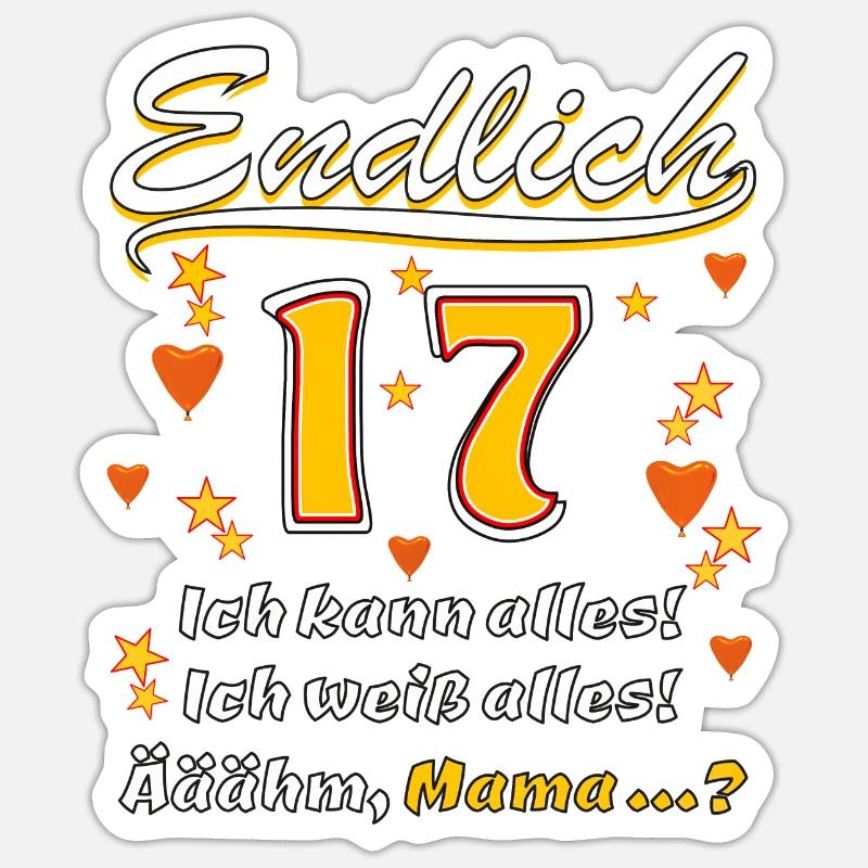 Sticker Größe S (10 x 10 cm) - 