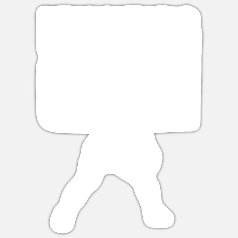 Sticker Größe S (10 x 10 cm) - 