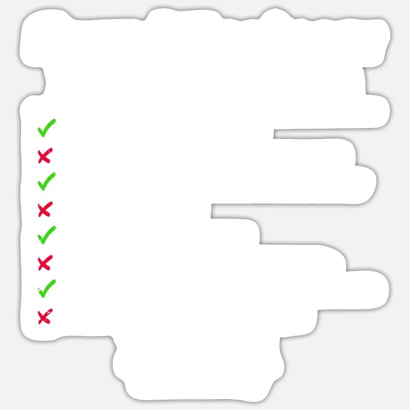 Tontechniker Sound Audio Engineer - Sticker Größe S (10 x 10 cm) - Mattweiß