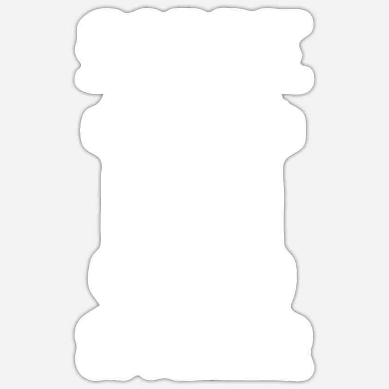 Imprimante 3D Machine d’impression Technologie Technologie Hobby - Sticker taille S (10 x 10 cm) - blanc mat