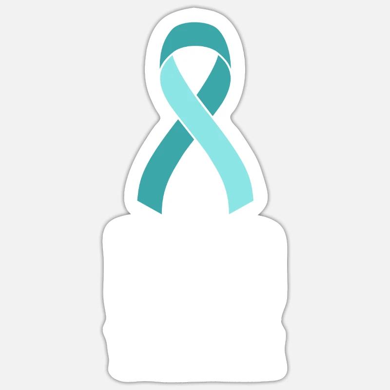 TocD Conscience du trouble obsessionnel-compulsif Sticker taille S (10 x 10 cm)