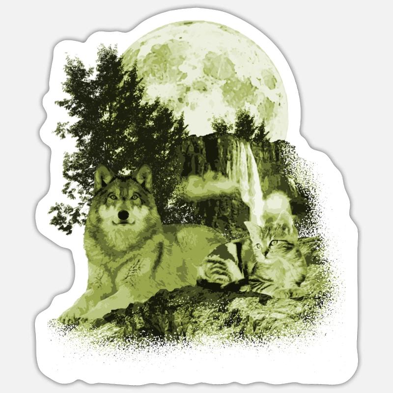 Sticker taille S (10 x 10 cm) - 