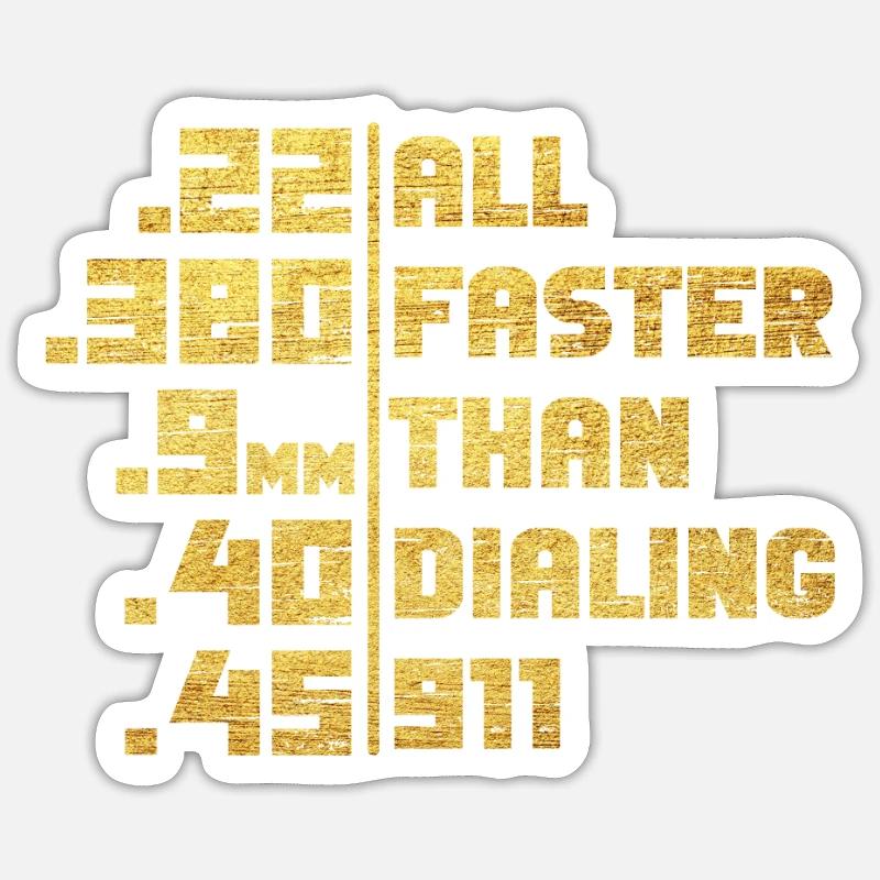 Sticker Größe S (10 x 10 cm) - 