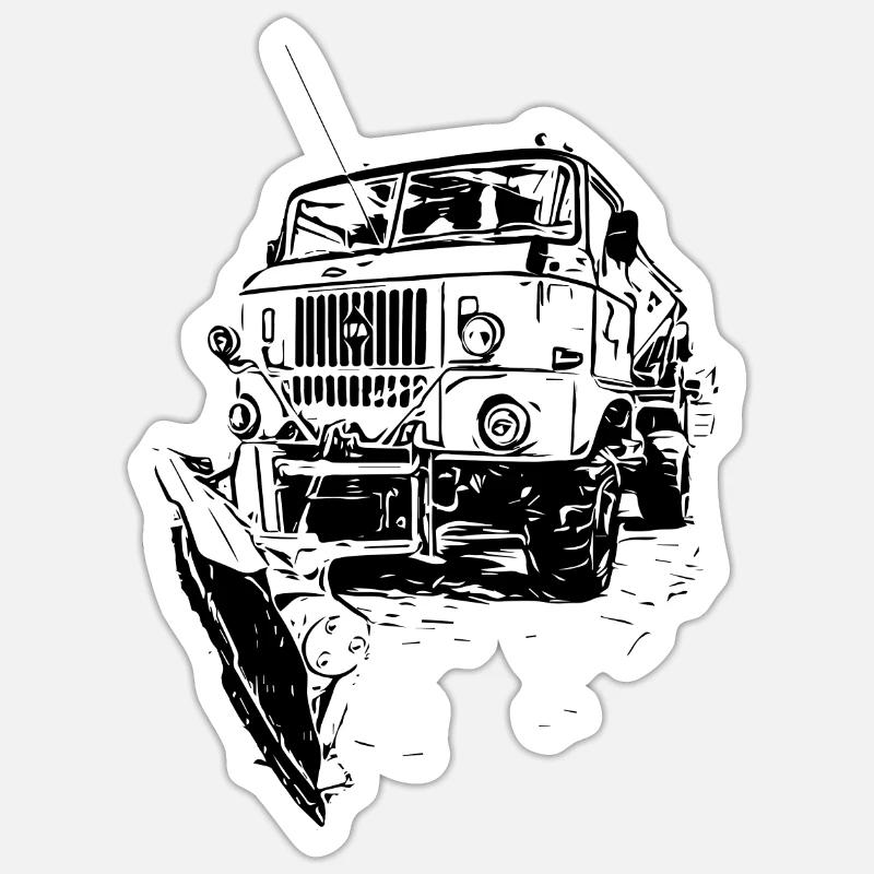 Sticker size S (10 x 10 cm) - 