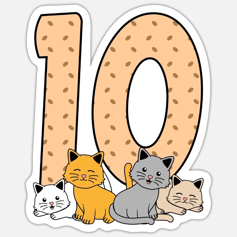Sticker size S (10 x 10 cm) - 