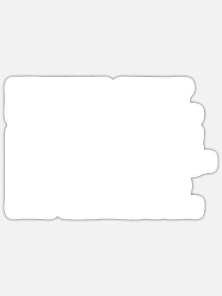 Keine Zeit Pläne Hobbykeller Bastler Tüftler - Sticker Größe S (10 x 10 cm) - Mattweiß