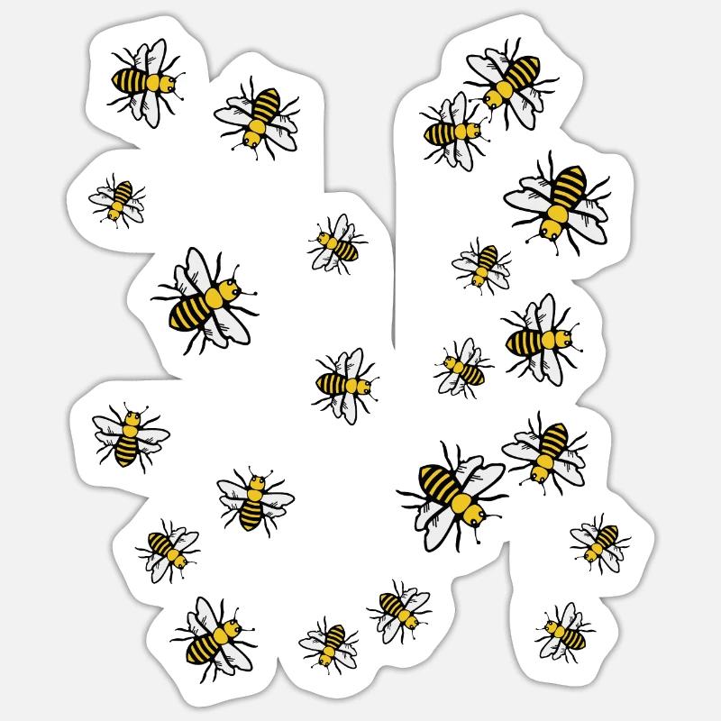 Beekeeper Beekeeper Beekeepers Beekeepers Sticker size S (10 x 10 cm)