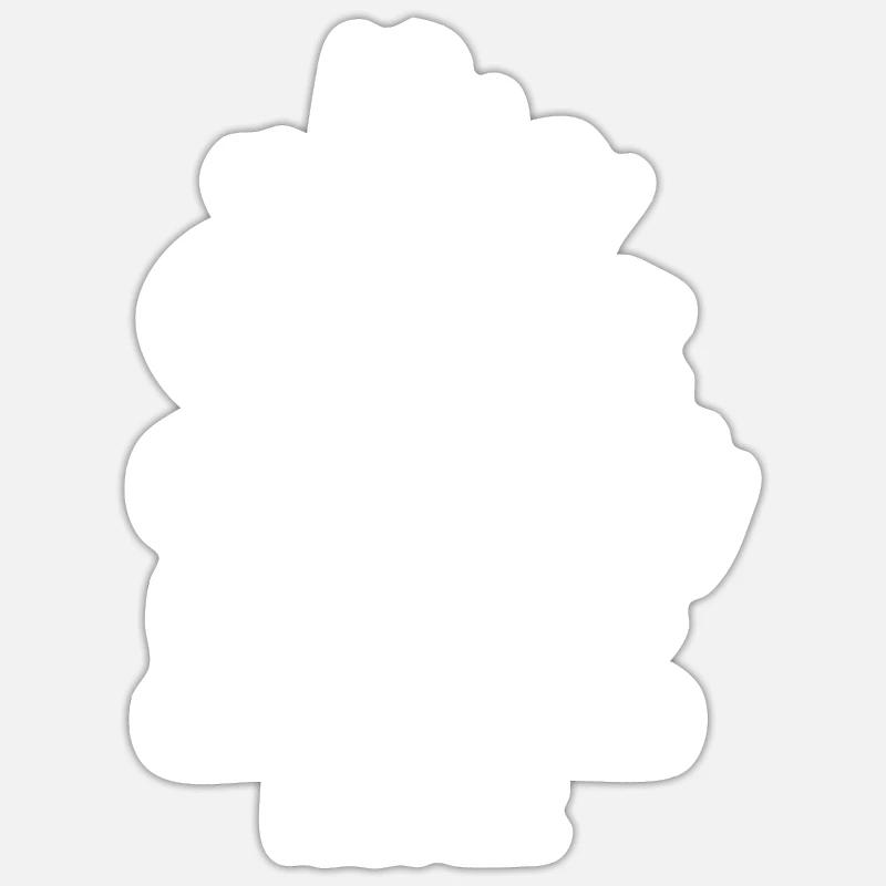 Big Sister Loading Please Wait Sticker Größe S (10 x 10 cm)