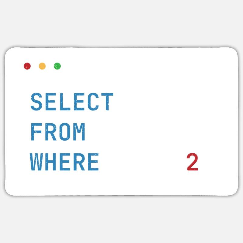 Hacking Code Cybersicherheit Ausgewählter Finger Hacker Sticker Größe S (10 x 10 cm)