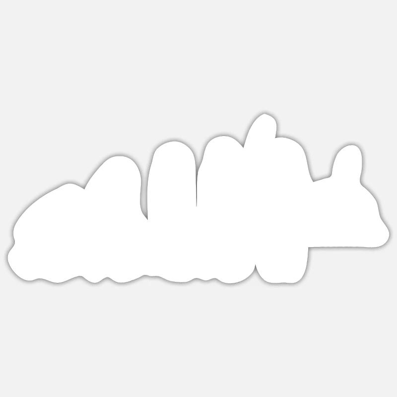 Environmental Engineer And Environmental Science - Sticker size S (10 x 10 cm) - white matte