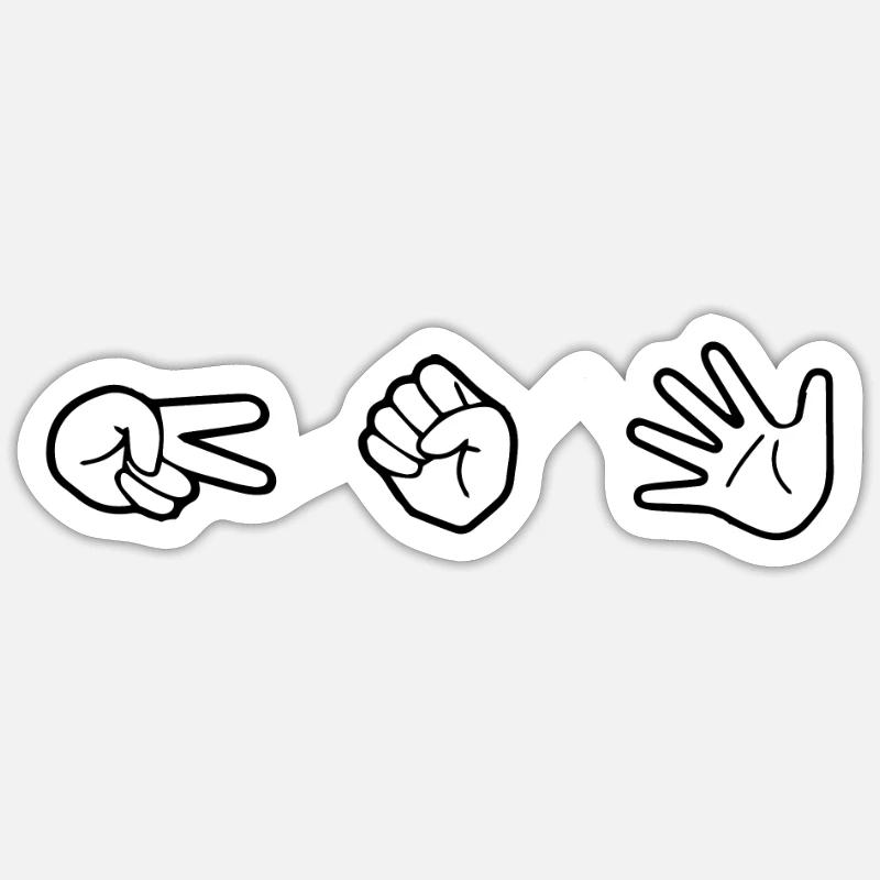 Sticker size S (10 x 10 cm) - 