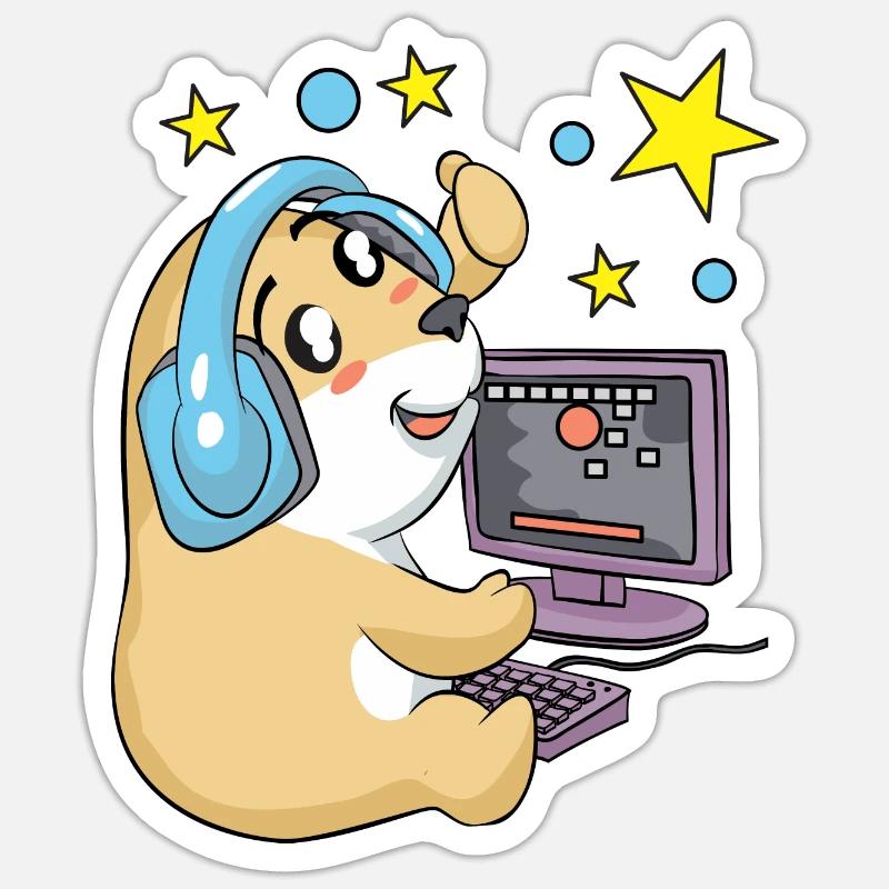 Sticker size S (10 x 10 cm) - 