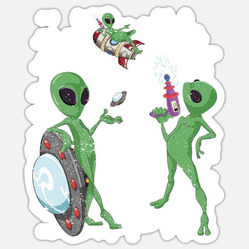 Sticker Größe S (10 x 10 cm) - 