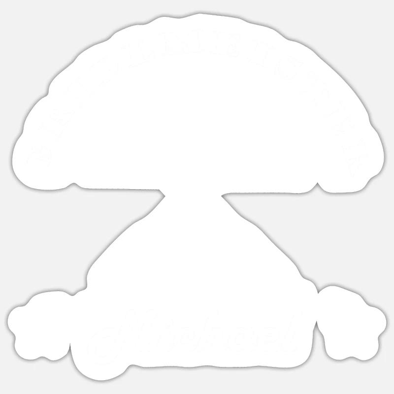 Grill Master Michael Sticker size S (10 x 10 cm)