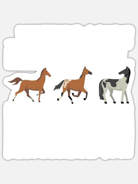 DANN REITEN WIR WENIGSTENS DEN PLATZ KAPUTT - Sticker Größe S (10 x 10 cm) - Mattweiß