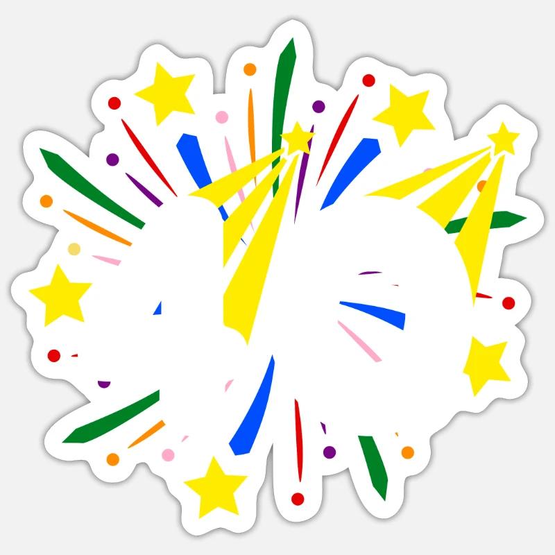 Sticker formato S (10 x 10 cm) - 