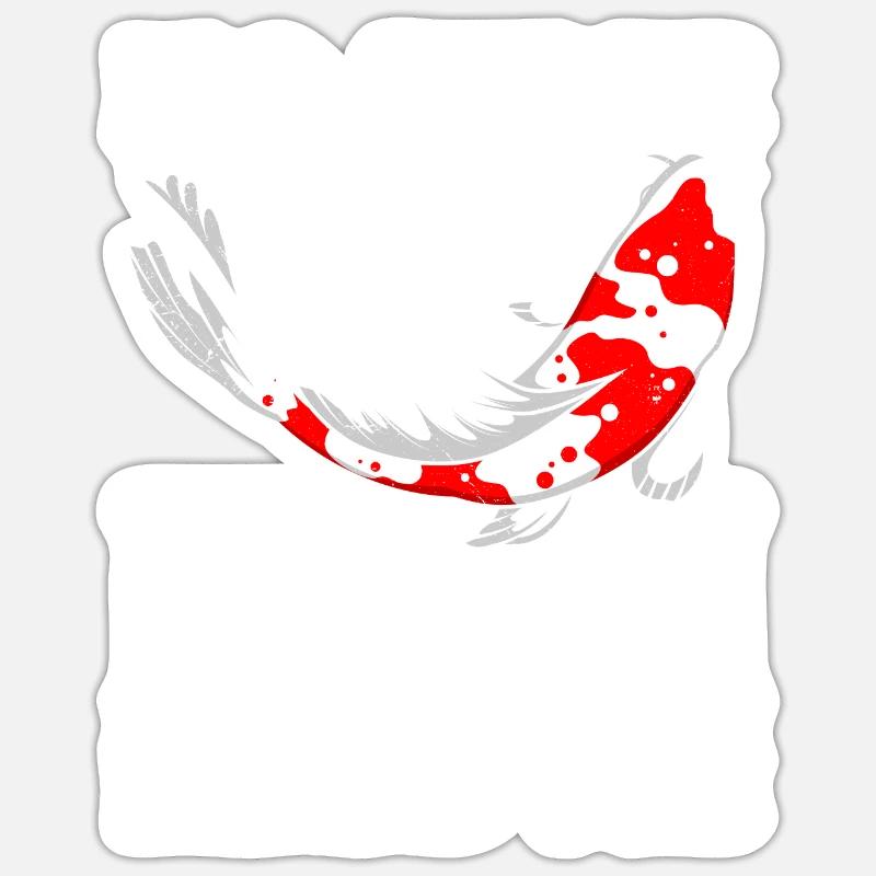 Pas le temps que mes kois aient besoin de moi koi - Sticker taille S (10 x 10 cm) - blanc mat