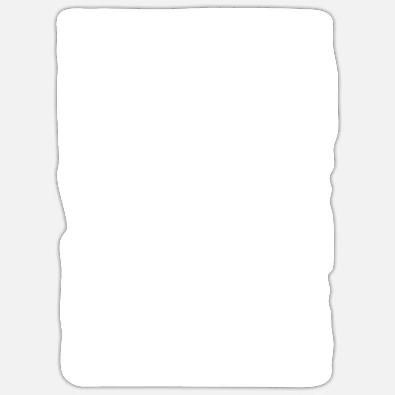 Lehrer - Sticker Größe S (10 x 10 cm) - Mattweiß