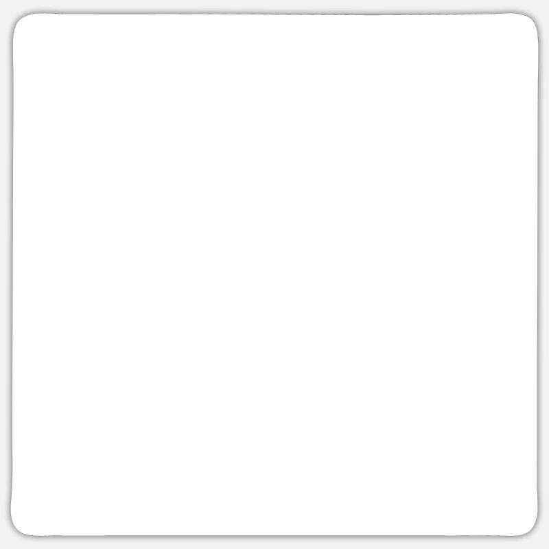 Straight outta Malmö - Sticker size S (10 x 10 cm) - white matte