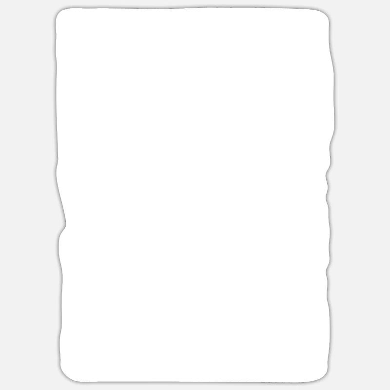 Busfahrer - Sticker Größe S (10 x 10 cm) - Mattweiß