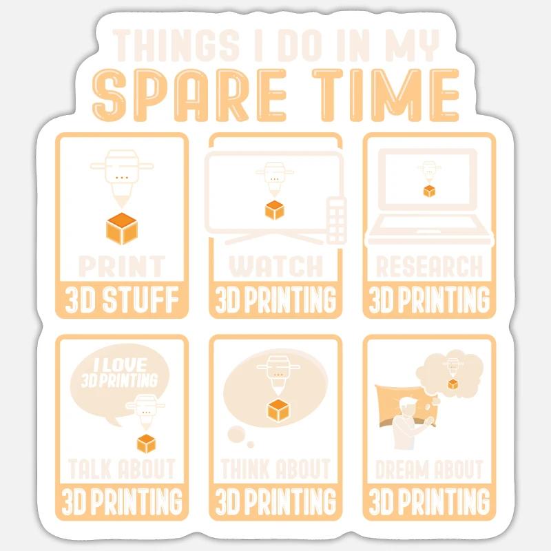 Sticker størrelse S (10 x 10 cm) - 