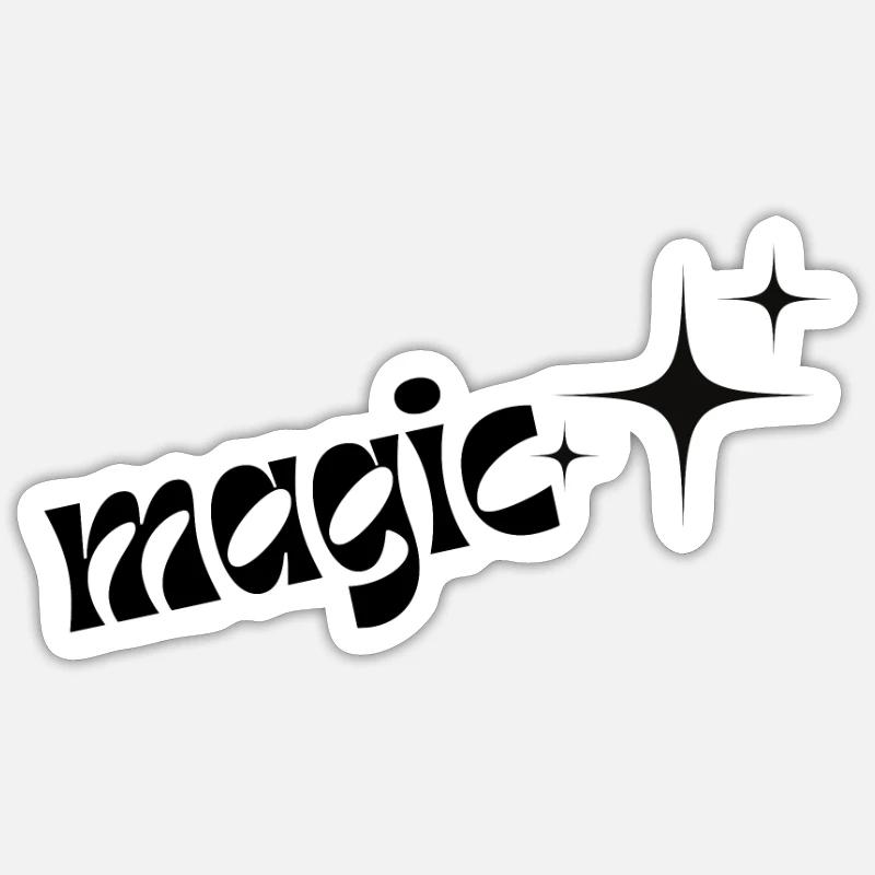 Magic Sticker size S (10 x 10 cm)
