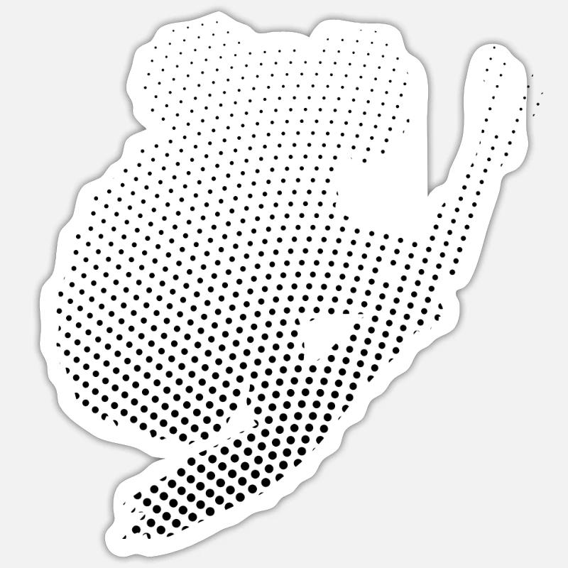 Koala Sticker size S (10 x 10 cm)