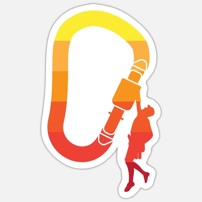 Grimper Sticker taille S (10 x 10 cm)