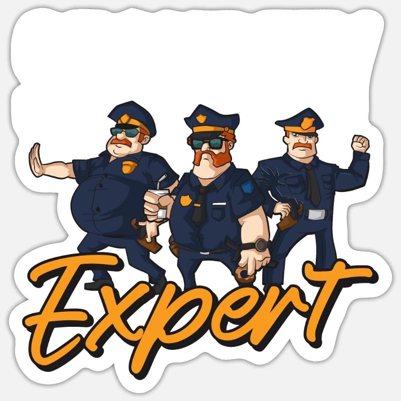 Security Security Guard Security Service Sticker size S (10 x 10 cm)