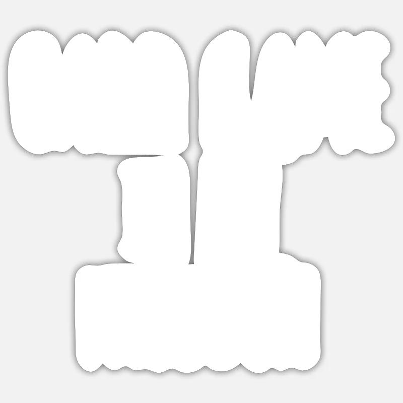 Sticker size S (10 x 10 cm) - 