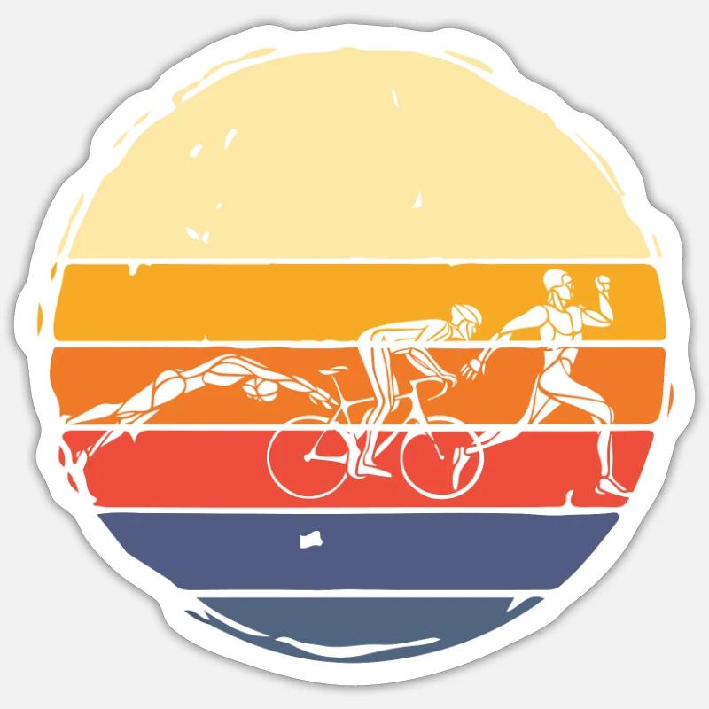Sticker formato S (10 x 10 cm) - 
