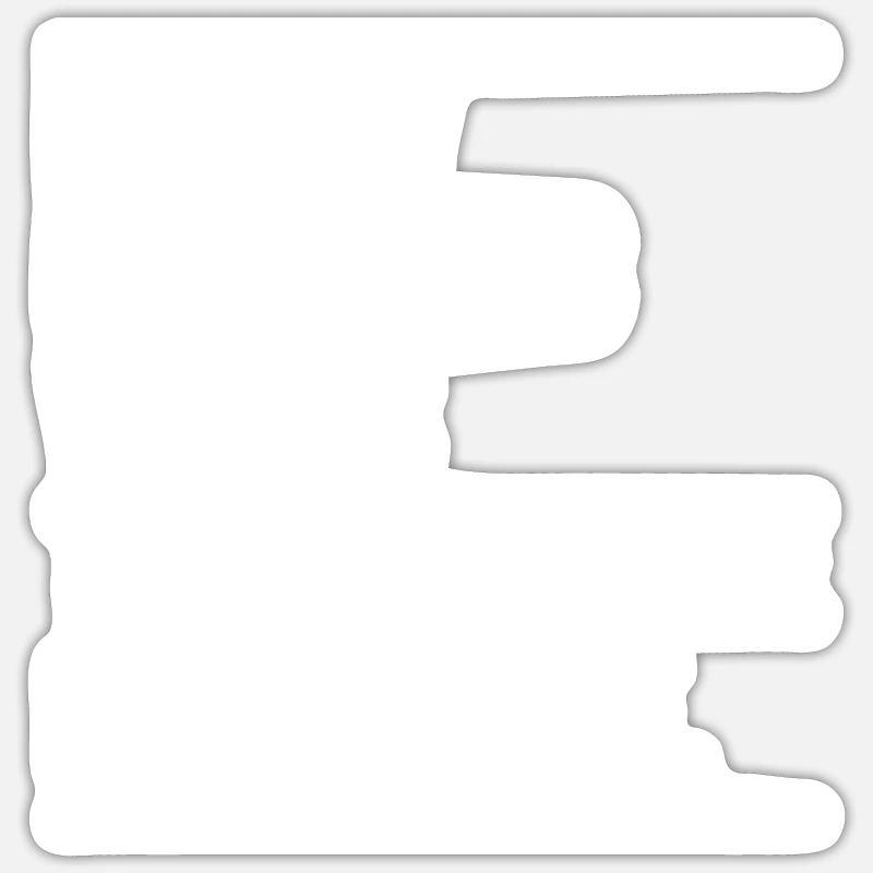 Backstage Tech Crew Art for a Theater Technician Sticker Größe S (10 x 10 cm)