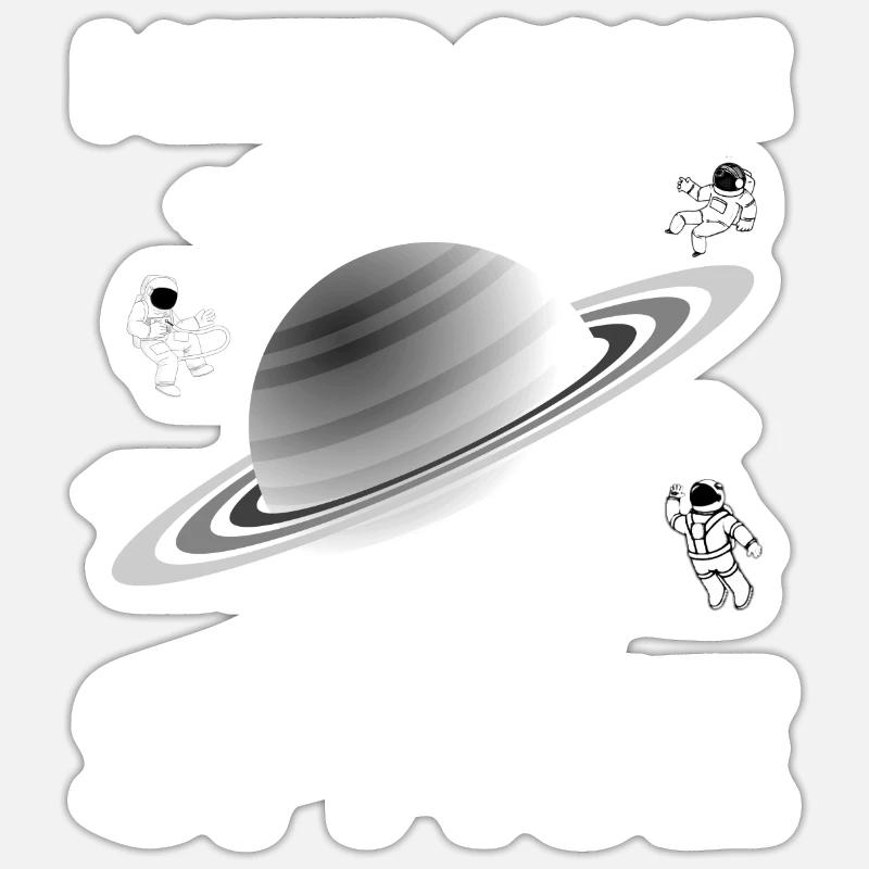 I Need Some Space Sticker size S (10 x 10 cm)