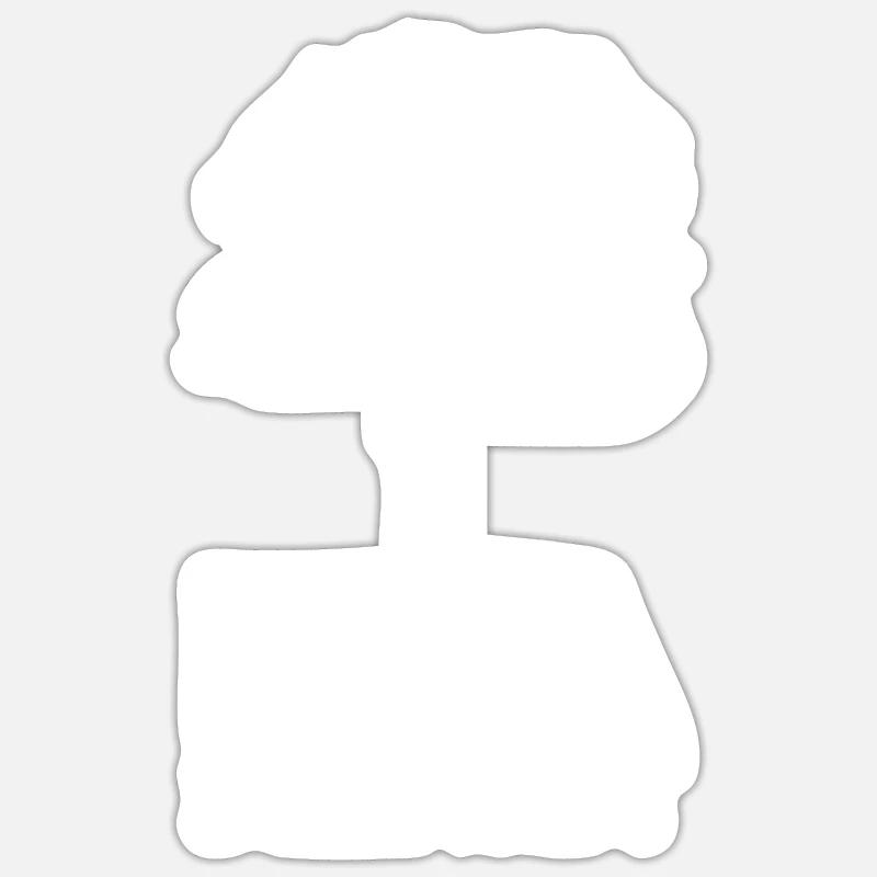 Data Scientist Data Science Data Sticker taille S (10 x 10 cm)